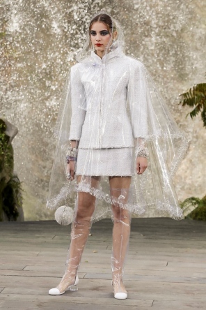 Chanel Fashion Show, Ready to Wear Collection Spring Summer 2018 in Paris